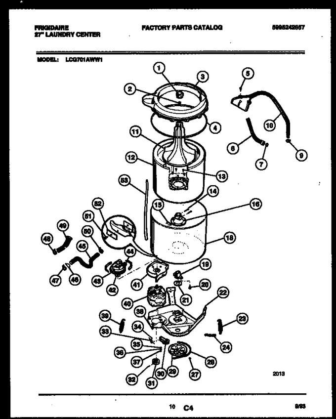 Diagram for LCG701ADD1