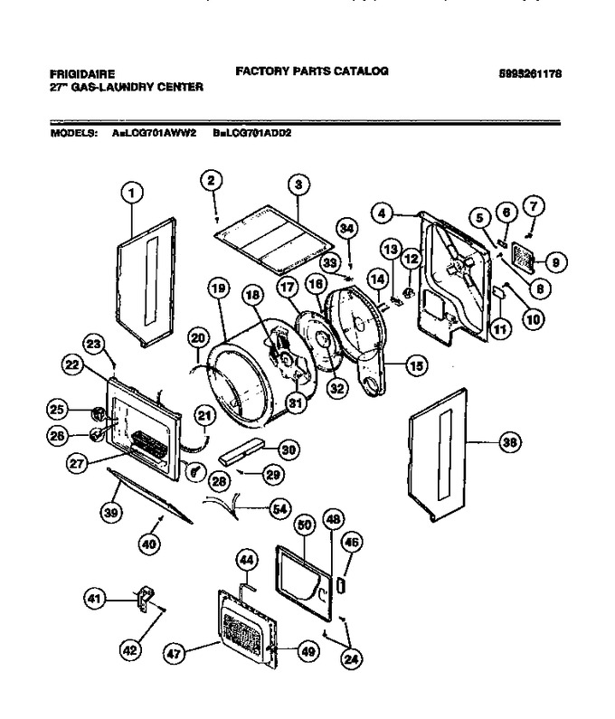 Diagram for LCG701AWW2