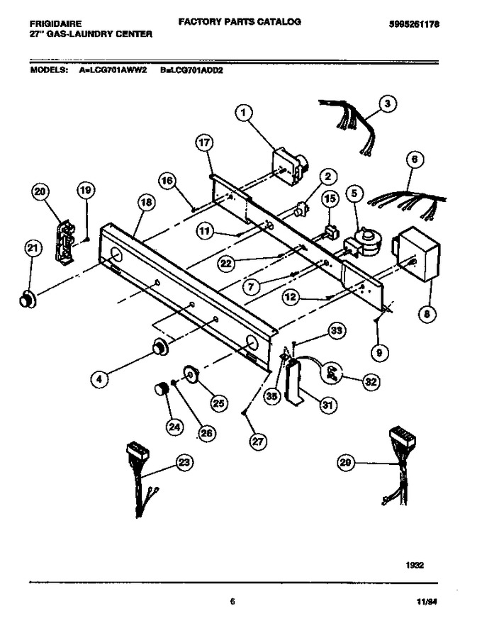 Diagram for LCG701AWW2