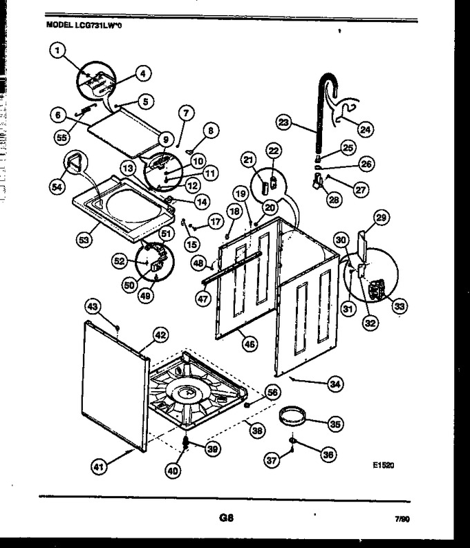 Diagram for LCG731LL0