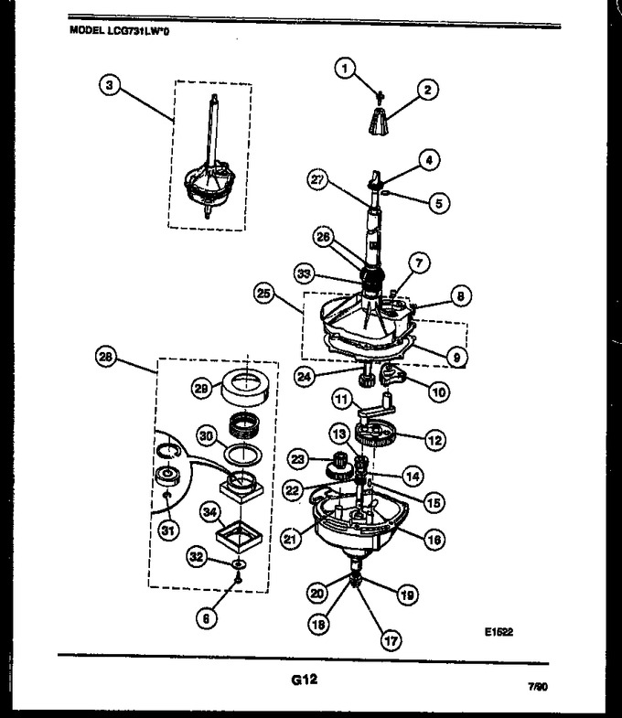 Diagram for LCG731LL0