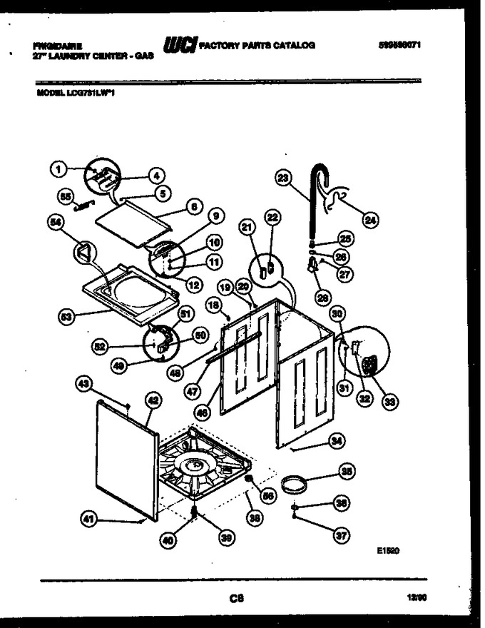 Diagram for LCG731LW1