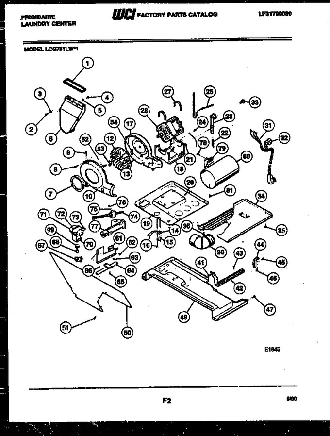 Diagram for LCG751LW1