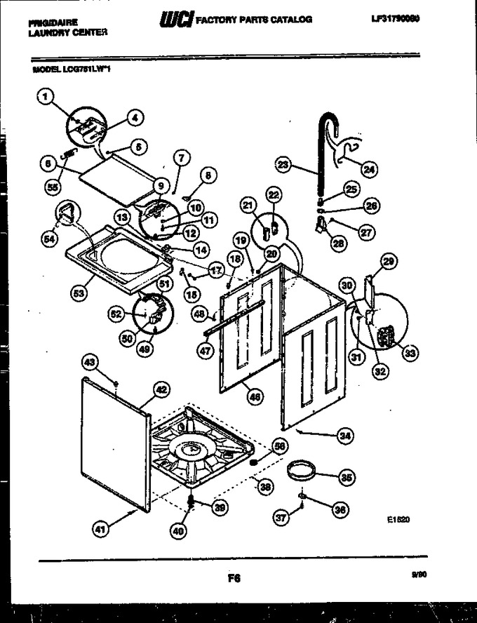 Diagram for LCG751LW1