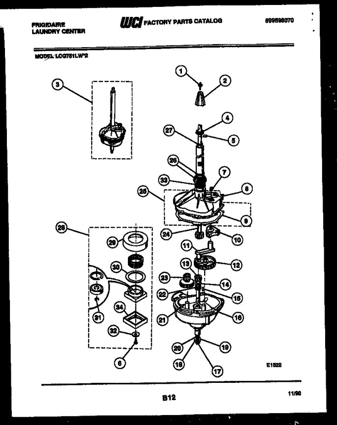 Diagram for LCG751LW2