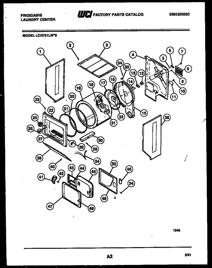 Diagram for LCG751LW3