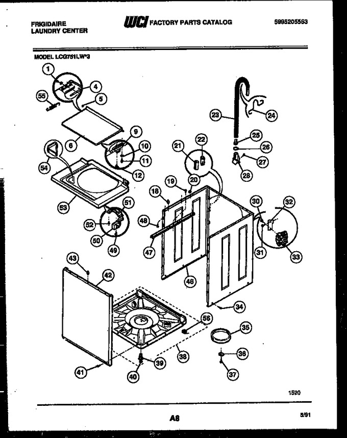 Diagram for LCG751LW3