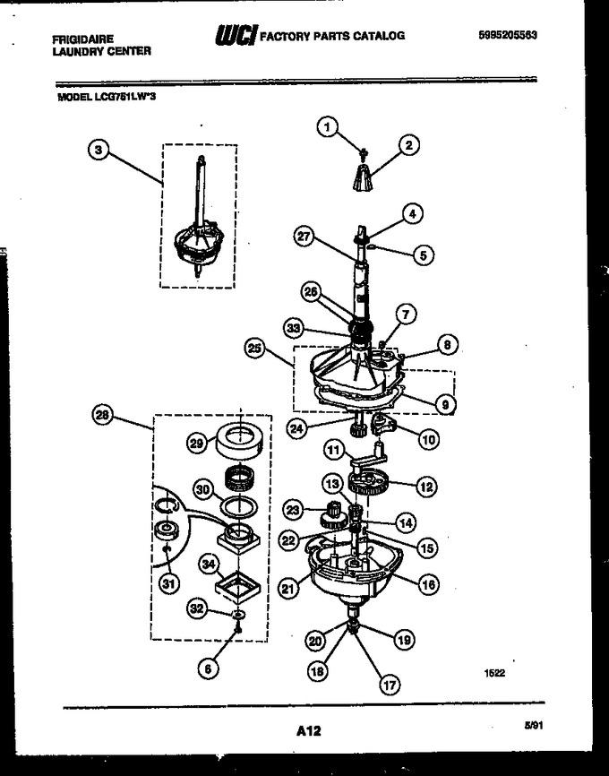 Diagram for LCG751LW3