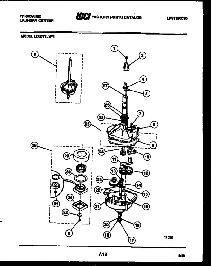 Diagram for LCG771LL1