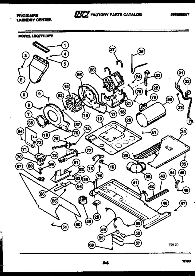 Diagram for LCG771LW2