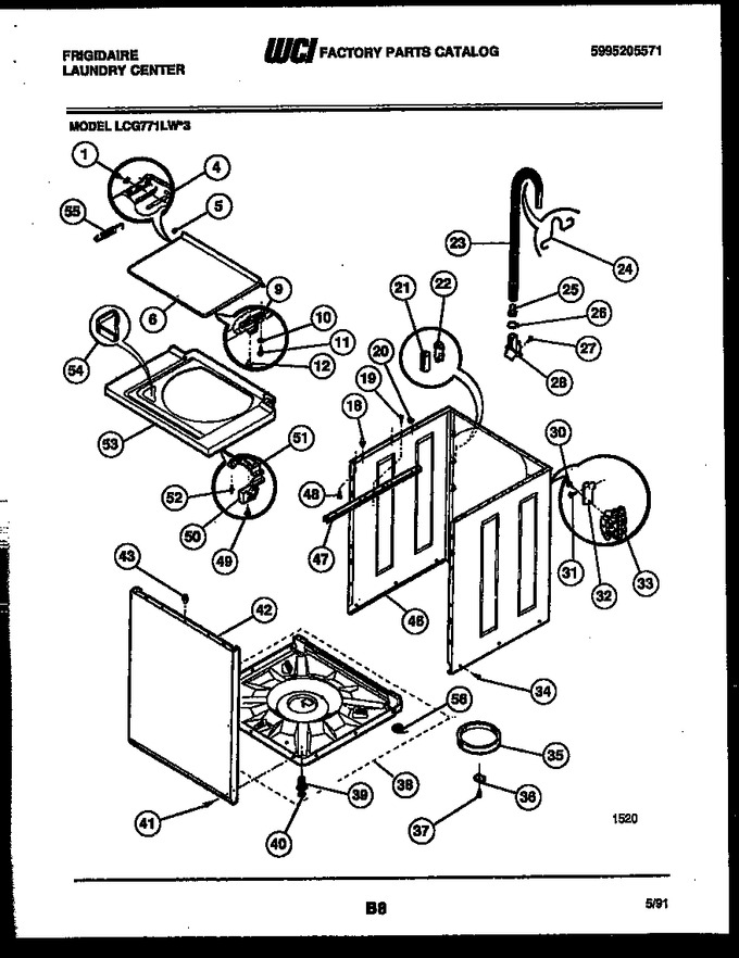 Diagram for LCG771LW3