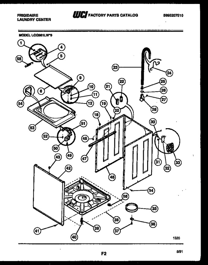 Diagram for LCG851LL0