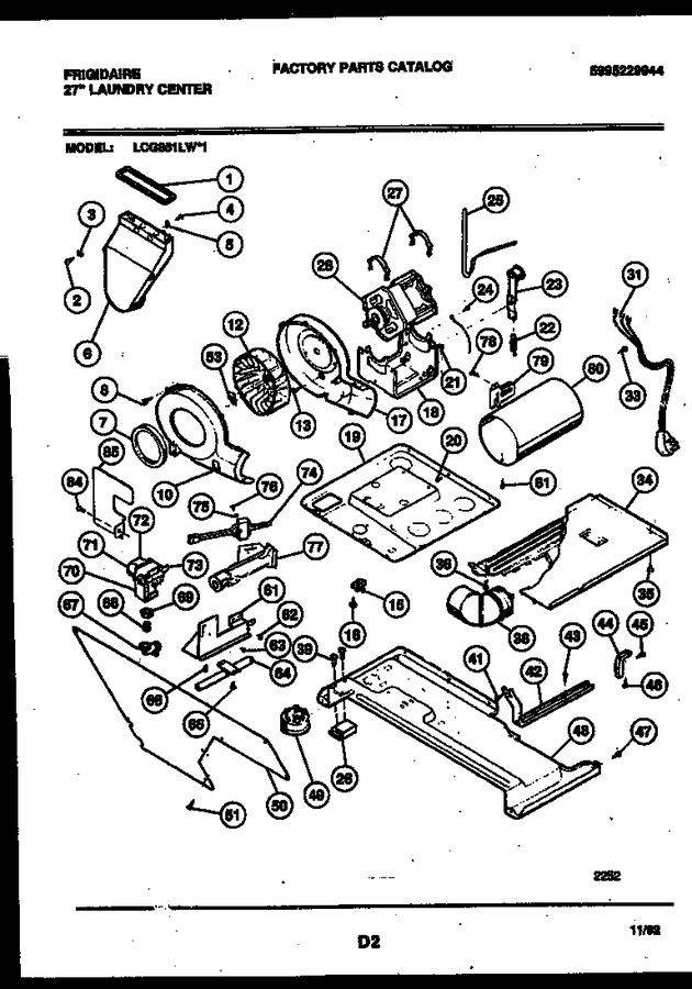 Diagram for LCG851LW1