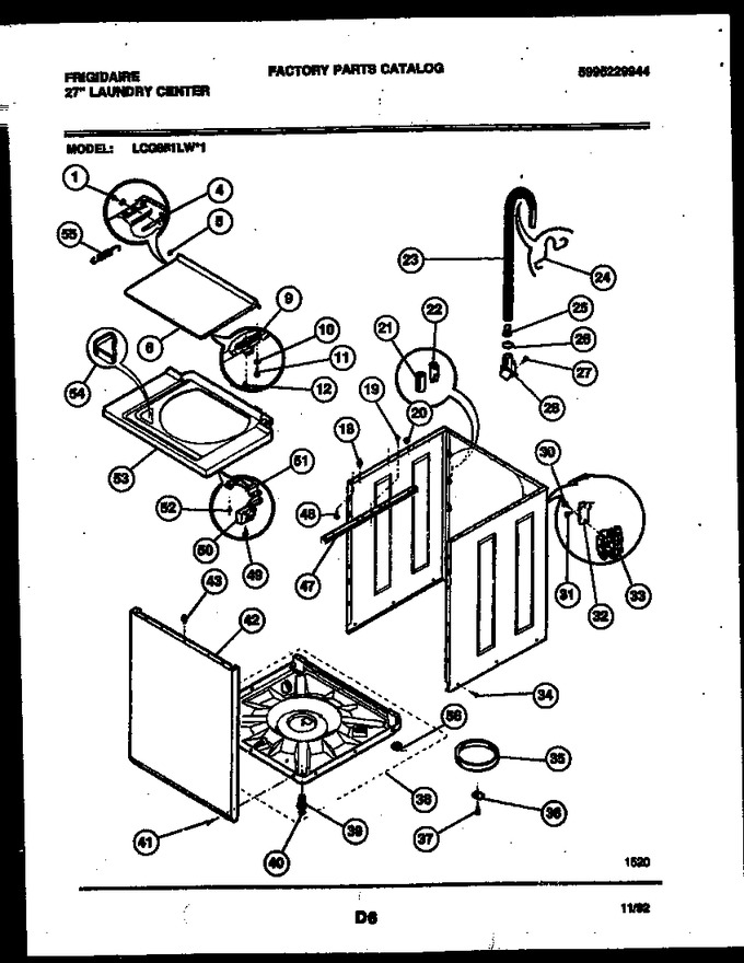 Diagram for LCG851LW1