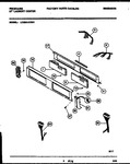 Diagram for 04 - Console And Control Parts