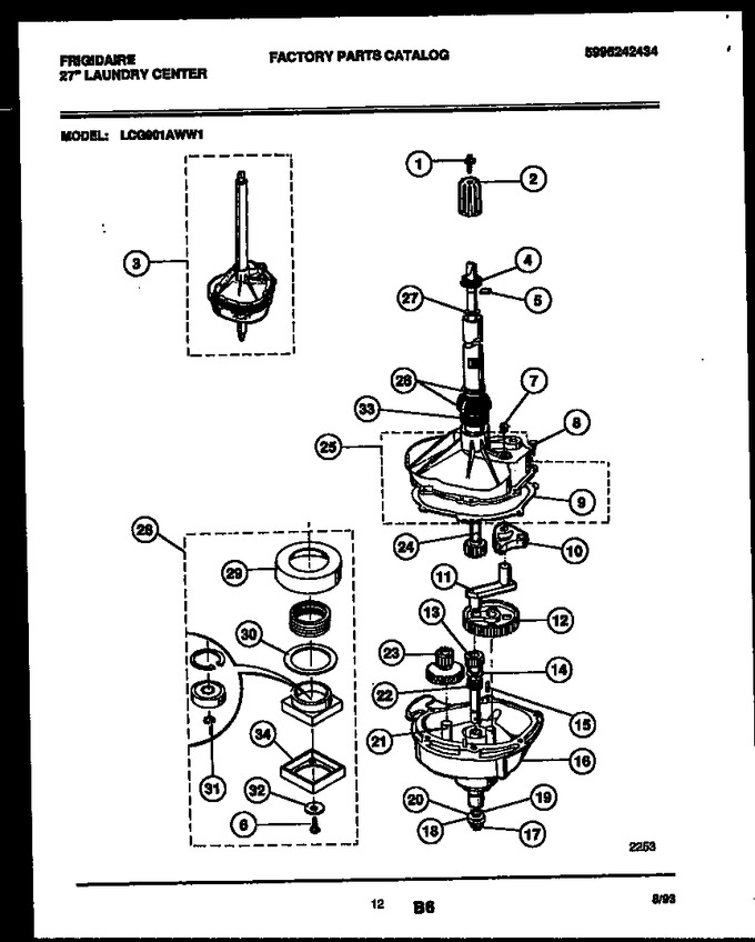 Diagram for LCG901AWW1