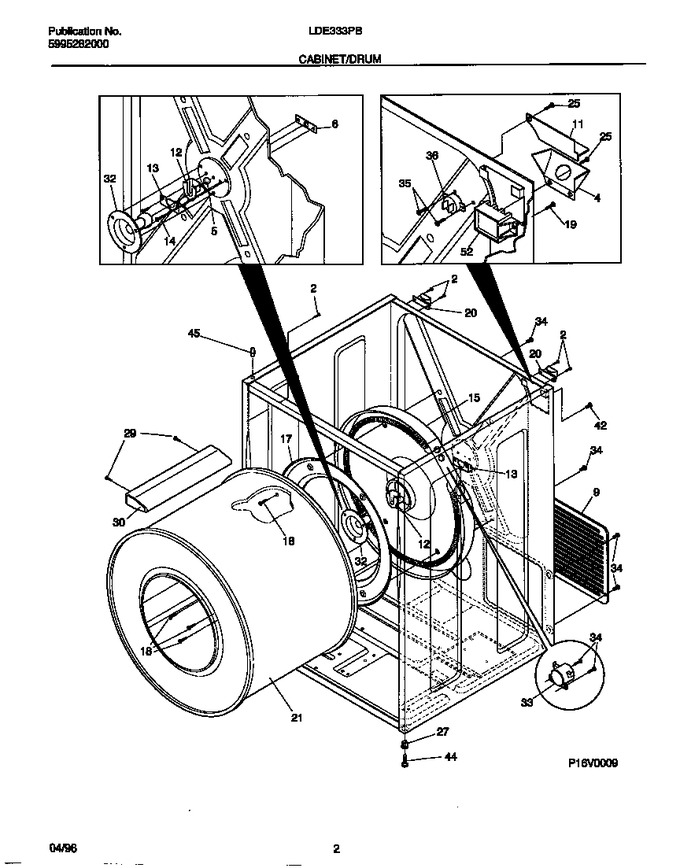 Diagram for LDE333PBW1