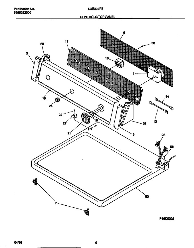 Diagram for LDE333PBW1