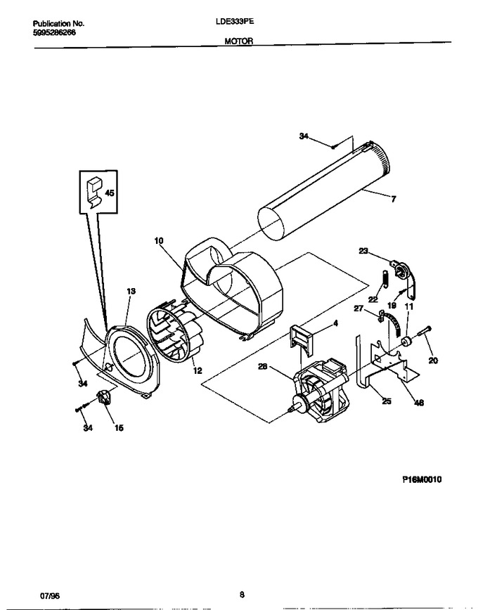 Diagram for LDE333PEW0