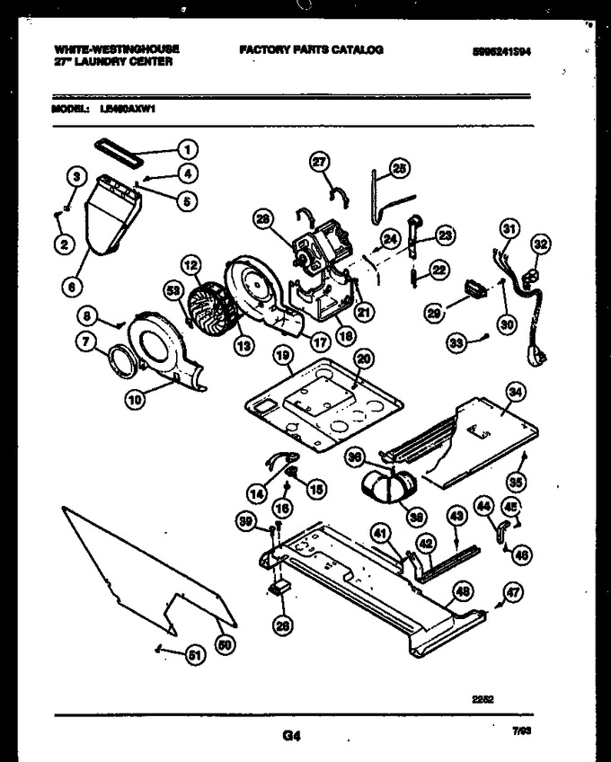 Diagram for LE400AXW1