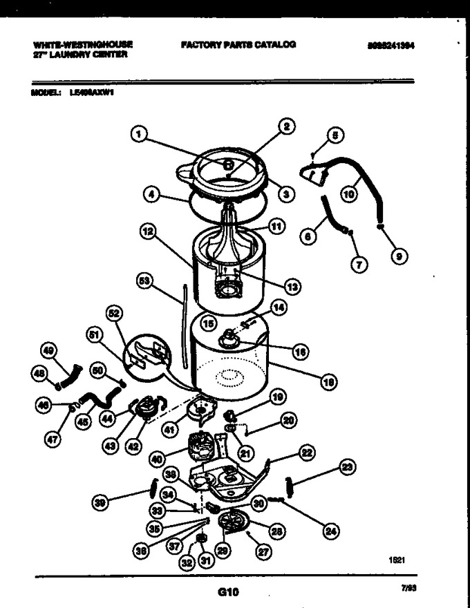 Diagram for LE400AXD1