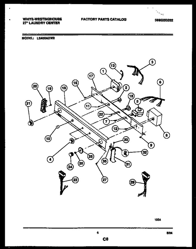 Diagram for LE400AXW2