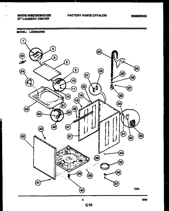 Diagram for LE400AXW2