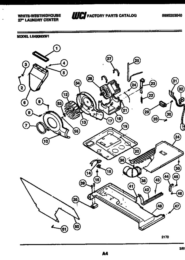 Diagram for LE400MXW1