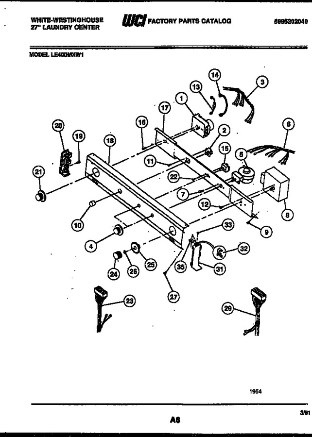 Diagram for LE400MXD1