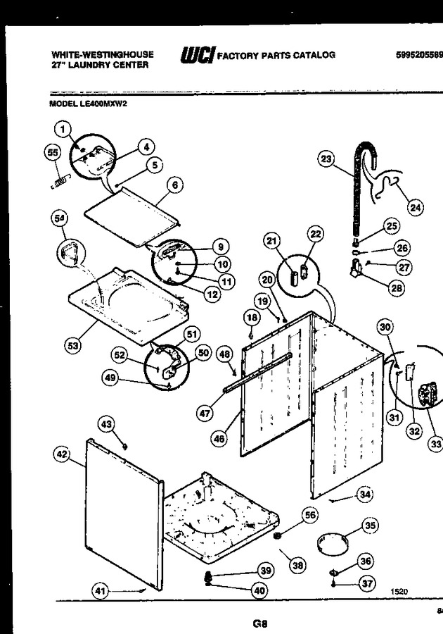 Diagram for LE400MXD2