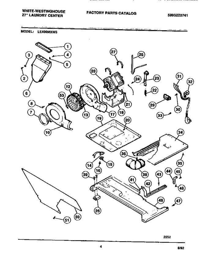 Diagram for LE400MXW3