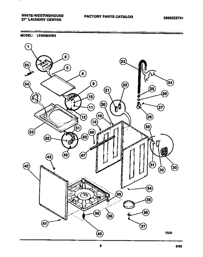 Diagram for LE400MXD3