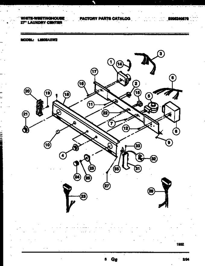 Diagram for LE600AXW2