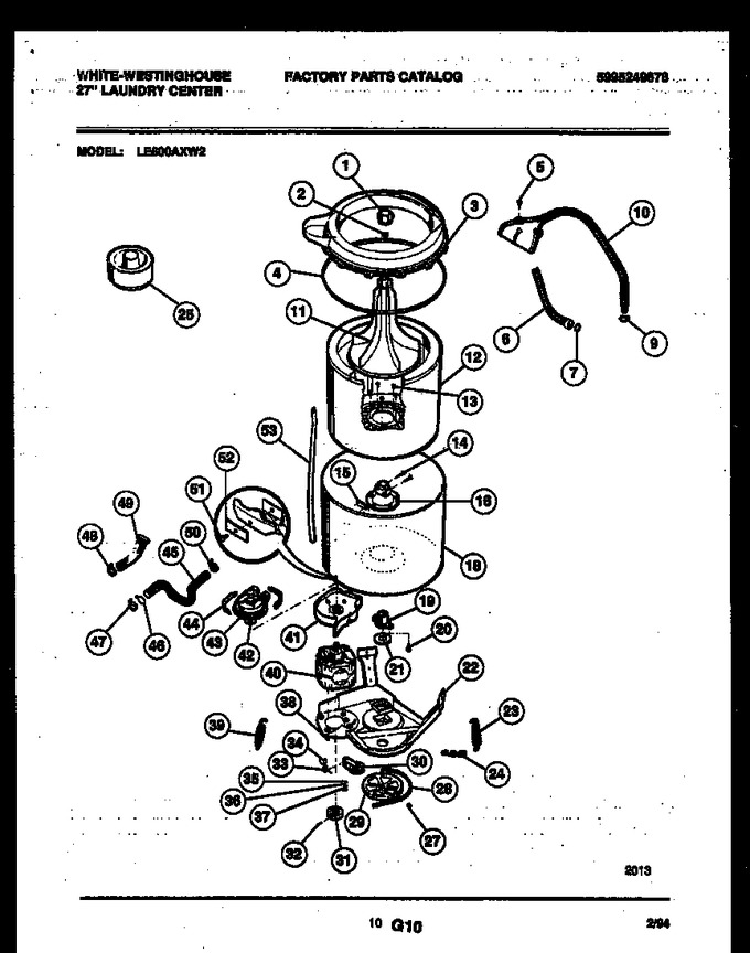 Diagram for LE600AXD2