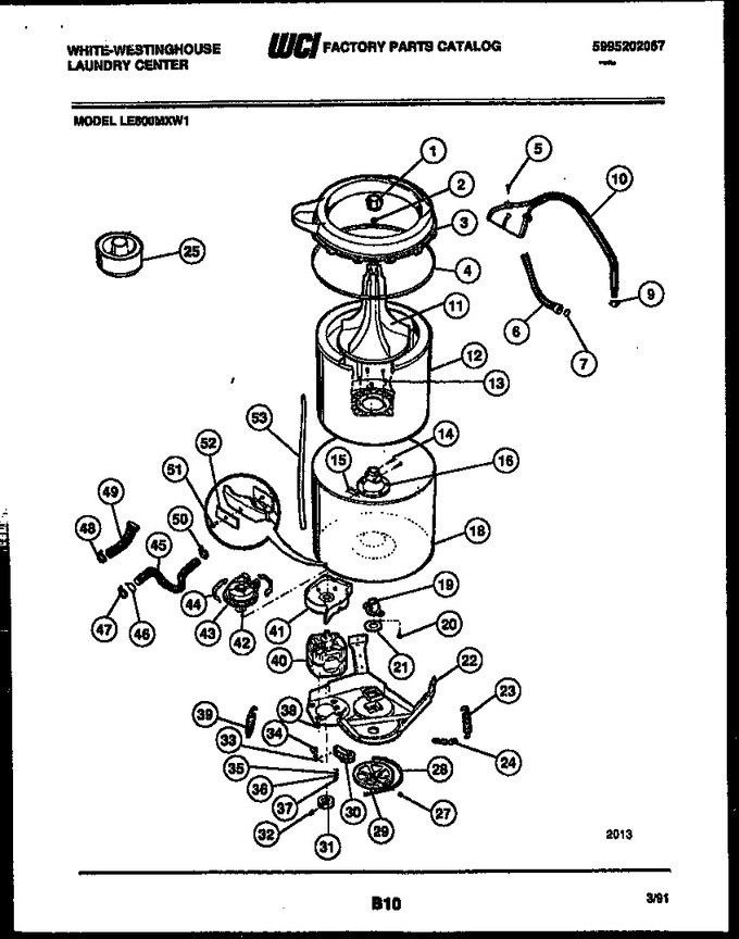 Diagram for LE600MXW1