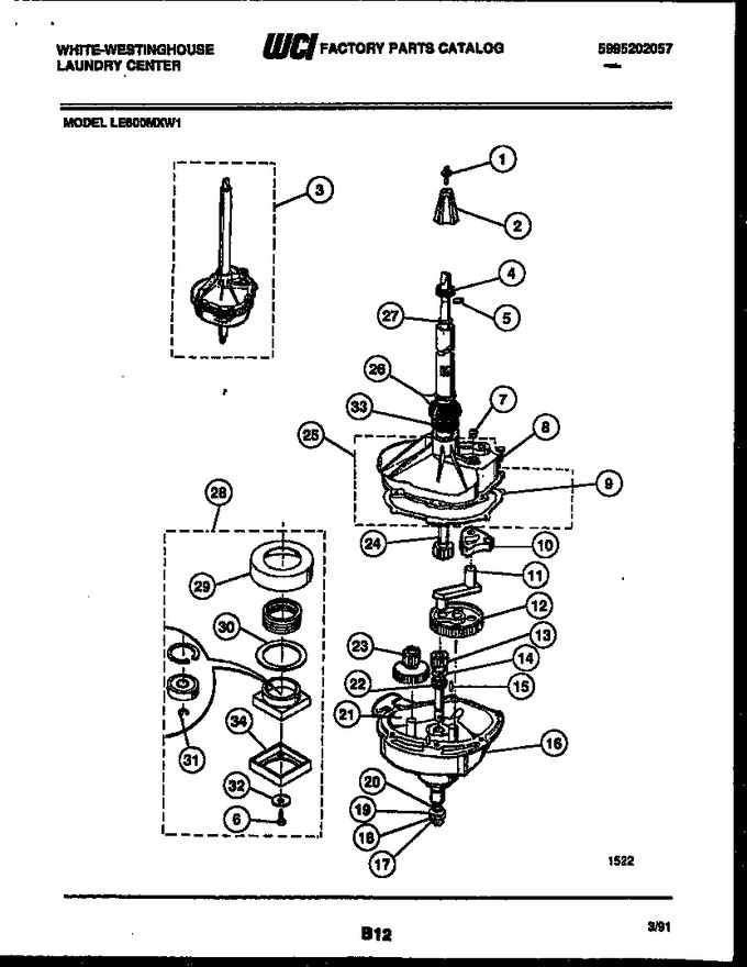 Diagram for LE600MXW1