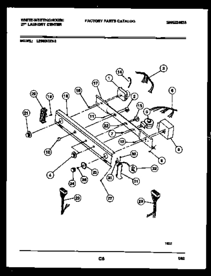 Diagram for LE600MXW3