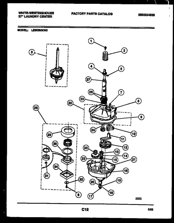 Diagram for LE600MXD3