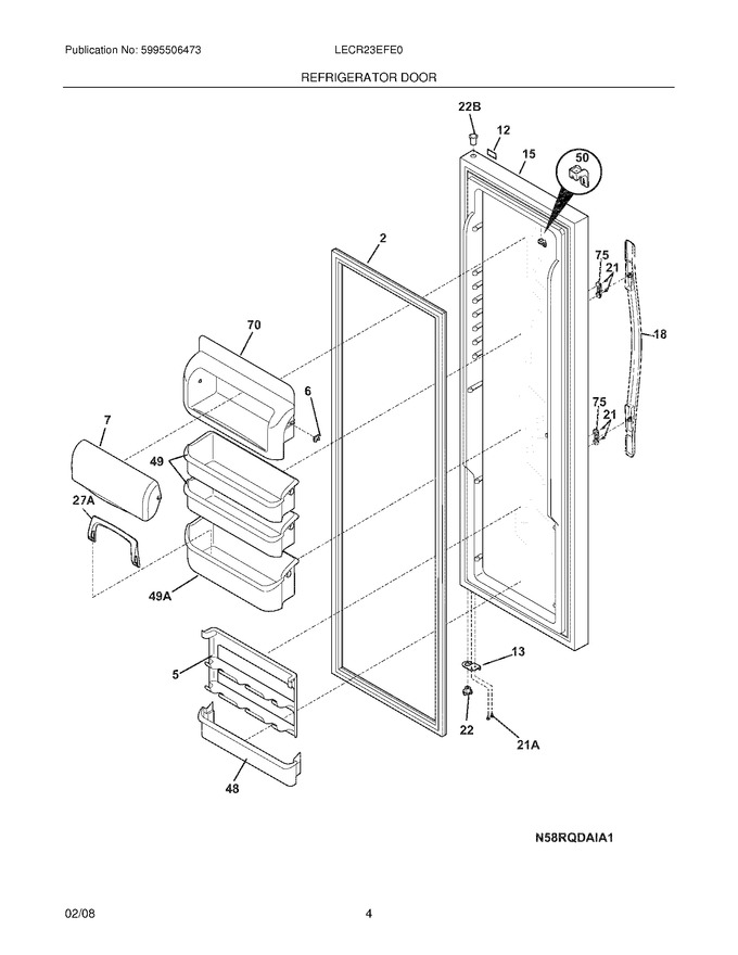 Diagram for LECR23EFE0