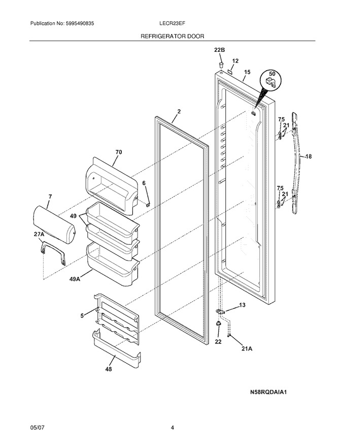 Diagram for LECR23EFE2