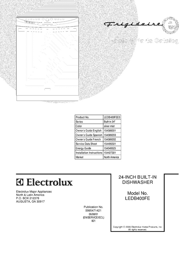 Diagram for LEDB400FEE0