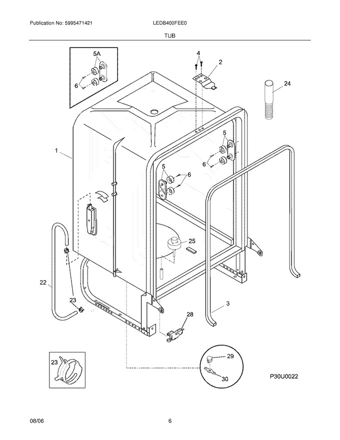 Diagram for LEDB400FEE0