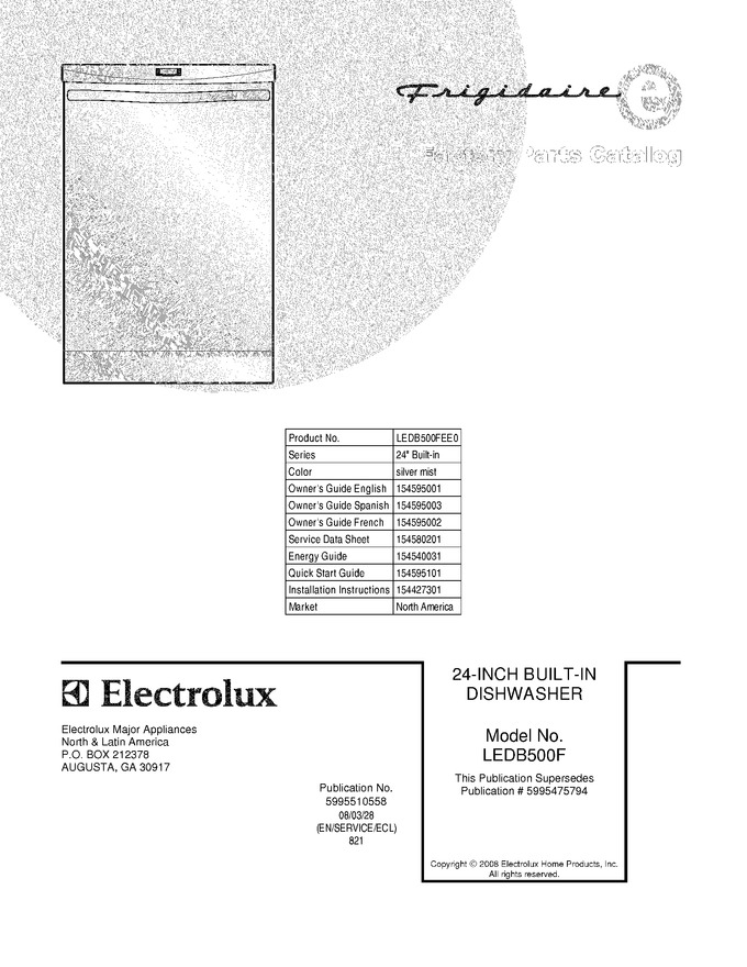 Diagram for LEDB500FEE0