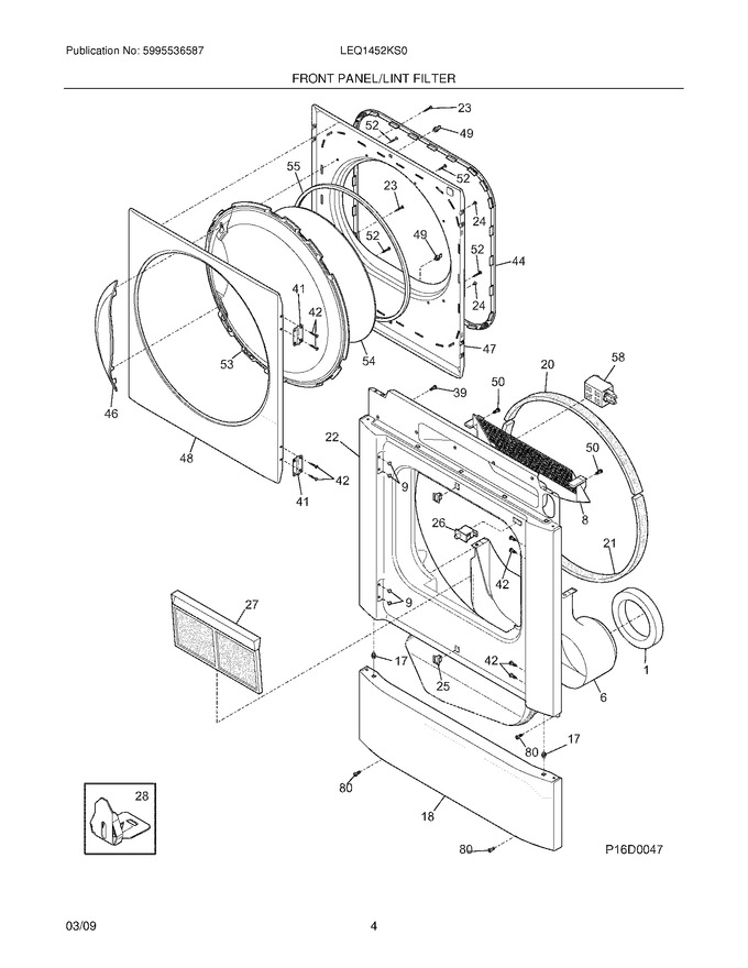 Diagram for LEQ1452KS0