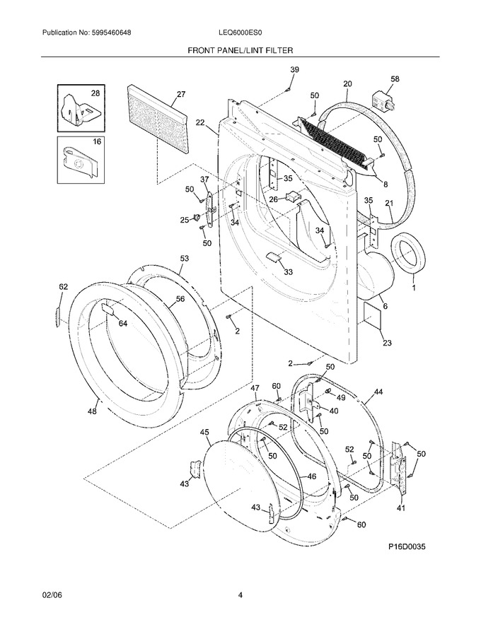 Diagram for LEQ6000ES0