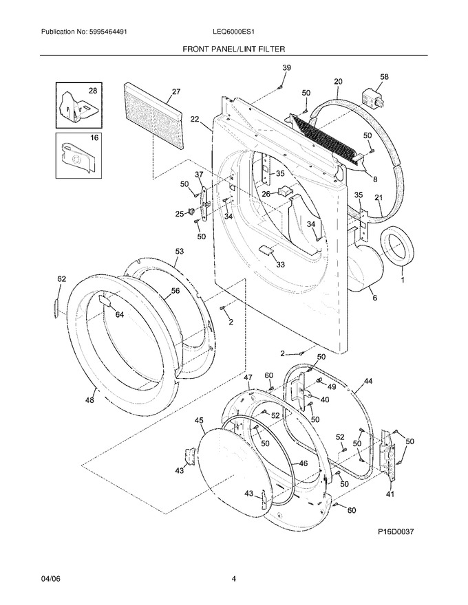 Diagram for LEQ6000ES1