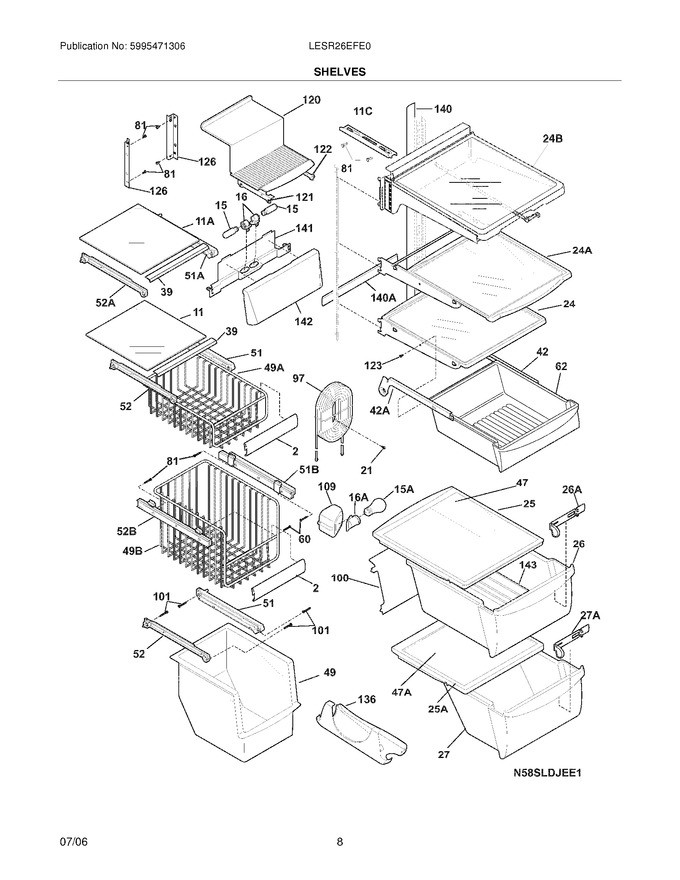 Diagram for LESR26EFE0