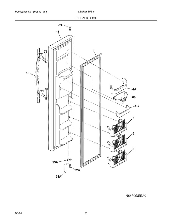 Diagram for LESR26EFE3