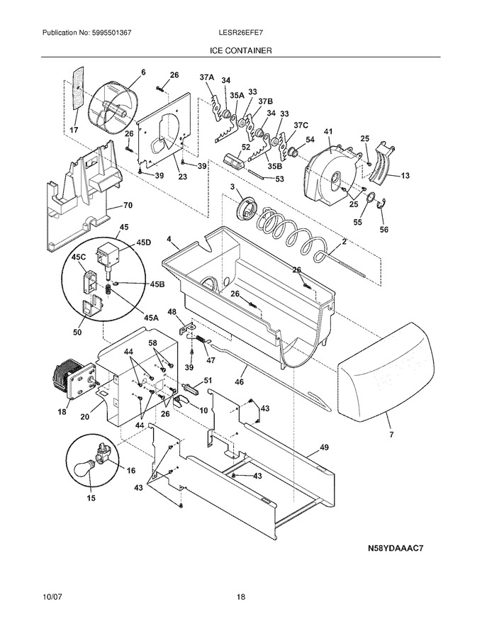 Diagram for LESR26EFE7