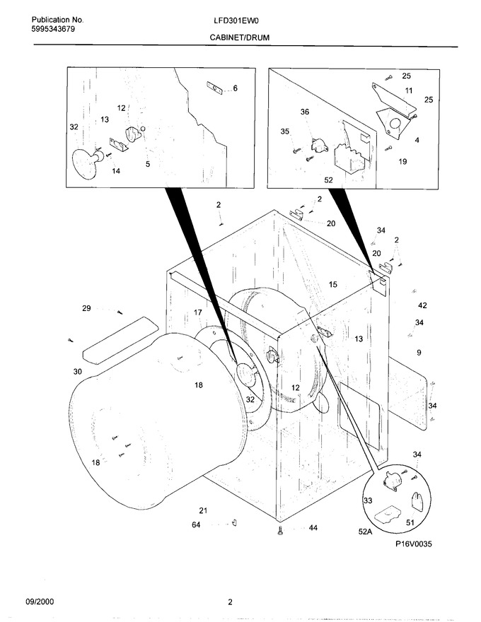 Diagram for LFD301EW0